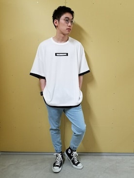 WEGOさん（メンズ・173cm）の春コーディネート