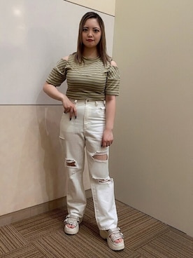 WEGOさん（レディース・153cm）の春コーディネート