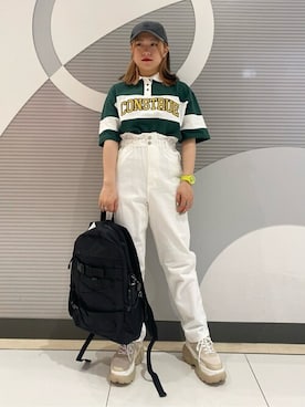 WEGOさん（レディース・154cm）の春コーディネート