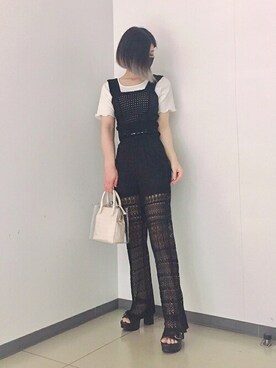 WEGOさん（レディース・156cm）の春コーディネート