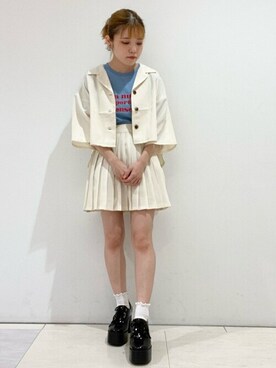 WEGOさん（レディース・146cm）の春コーディネート