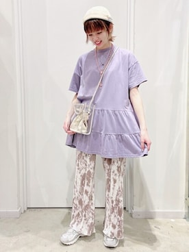 WEGOさん（レディース・161cm）の春コーディネート