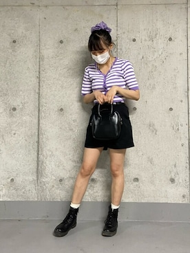 「WC（ダブル シー）のアイテム（カーディガン/ボレロ）」を使った、WEGOさん（レディース・158cm）の春コーディネート