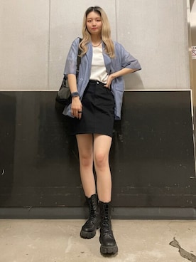 WEGOさん（レディース・168cm）の春コーディネート