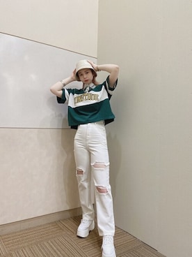 WEGOさん（レディース・156cm）の春コーディネート