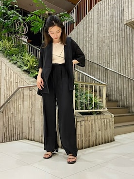 WEGOさん(レディース・156cm)の春コーディネート