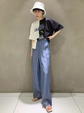 WEGOさん（レディース・155cm）の春コーディネート