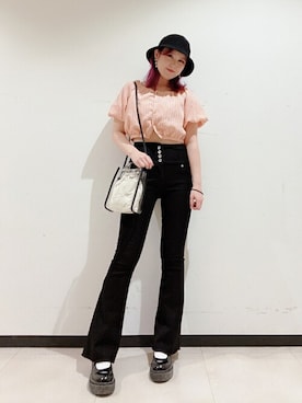 WEGOさん（レディース・164cm）の春コーディネート