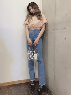 WEGOさん（レディース・158cm）の春コーディネート