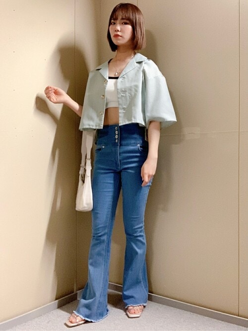 Wego Wego Staff Wegoのデニムパンツを使ったコーディネート Wear