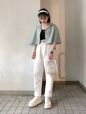 WEGOさん（レディース・159cm）の春コーディネート