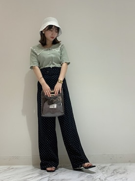WEGOさん(レディース・155cm)の春コーディネート