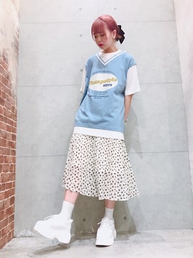 WEGOさん（レディース・160cm）の春コーディネート