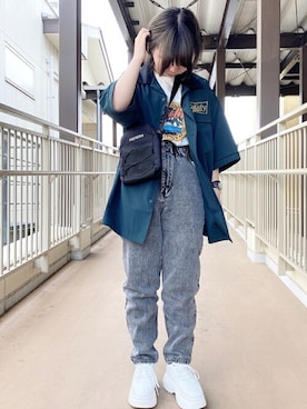 WEGOさん（レディース・151cm）の春コーディネート