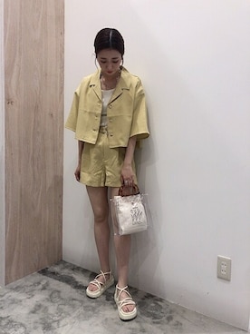 WEGOさん（レディース・163cm）の春コーディネート