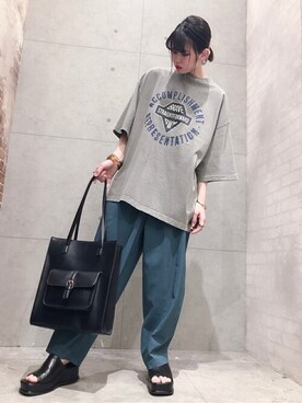 WEGOさん（レディース・163cm）の春コーディネート