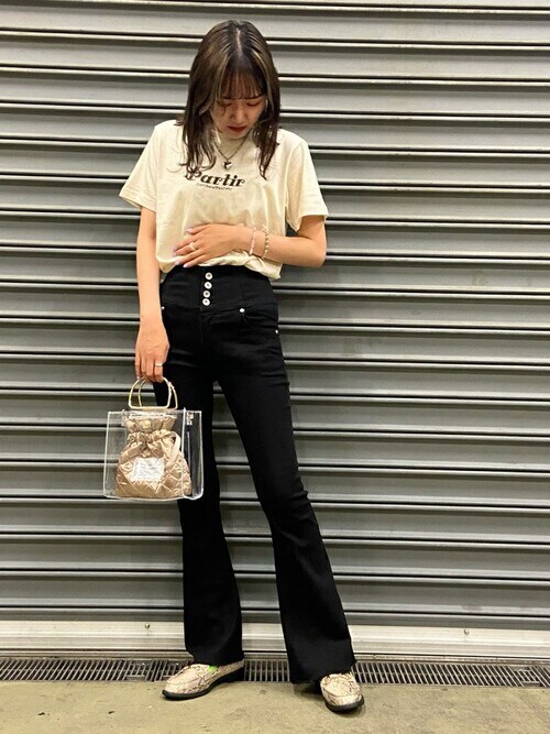 Wego Wego Staff Wegoのtシャツ カットソーを使ったコーディネート Wear