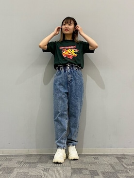 WEGOさん(レディース・159cm)の春コーディネート