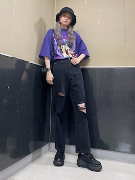 WEGOさん（レディース・168cm）の春コーディネート