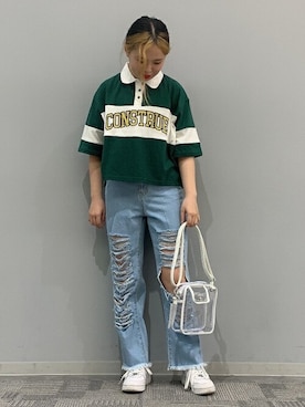 WEGOさん（レディース・160cm）の春コーディネート