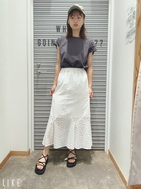 WEGOさん（レディース・164cm）の春コーディネート