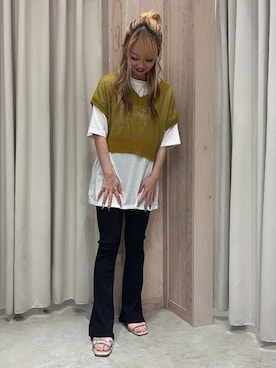 WEGOさん（レディース・150cm）の春コーディネート