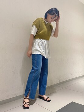 WEGOさん（レディース・155cm）の春コーディネート