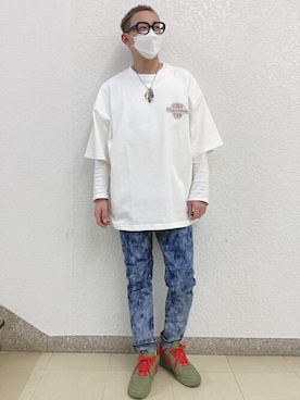 WEGOさん（メンズ・170cm）の春コーディネート