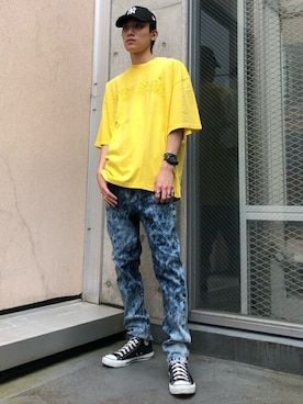 WEGOさん（メンズ・177cm）の春コーディネート