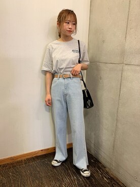 WEGOさん（レディース・154cm）の春コーディネート