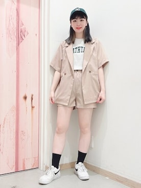 WEGOさん（レディース・160cm）の春コーディネート