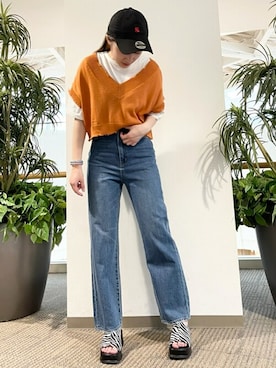 WEGOさん（レディース・160cm）の春コーディネート