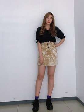 WEGOさん（レディース・166cm）の春コーディネート