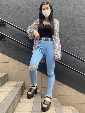 WEGOさん(レディース・161cm)の春コーディネート