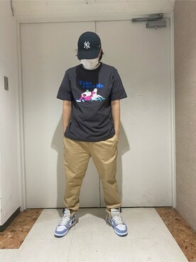 WEGOさん(メンズ・175cm)の春コーディネート