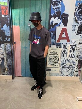 WEGOさん(メンズ・172cm)の春コーディネート