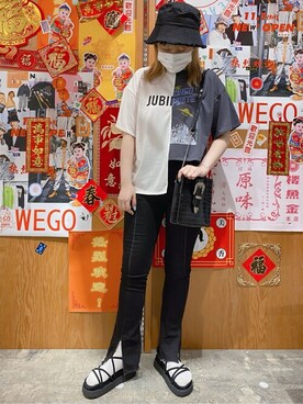 WEGOさん（レディース・166cm）の春コーディネート