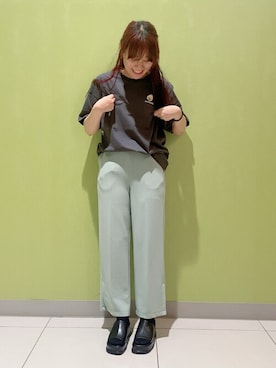 WEGOさん（レディース・162cm）の春コーディネート