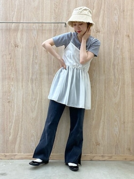 WEGOさん（レディース・160cm）の春コーディネート