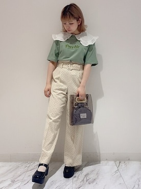 WEGOさん(レディース・156cm)の春コーディネート