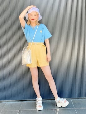 WEGOさん（レディース・153cm）の春コーディネート