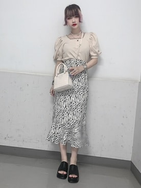 WEGOさん（レディース・160cm）の春コーディネート