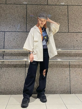 WEGOさん（レディース・152cm）の春コーディネート