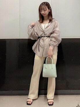 WEGOさん(レディース・156cm)の春コーディネート