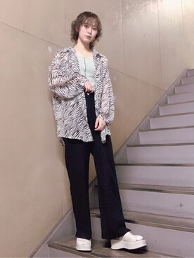 WEGOさん(レディース・165cm)の春コーディネート