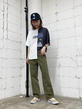 WEGOさん（レディース・157cm）の春コーディネート