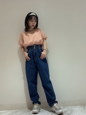 WEGOさん（レディース・155cm）の春コーディネート