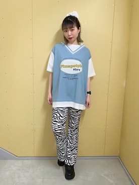 WEGOさん（レディース・161cm）の春コーディネート