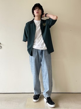 WEGOさん（メンズ・178cm）の春コーディネート