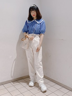 WEGOさん（レディース・154cm）の春コーディネート